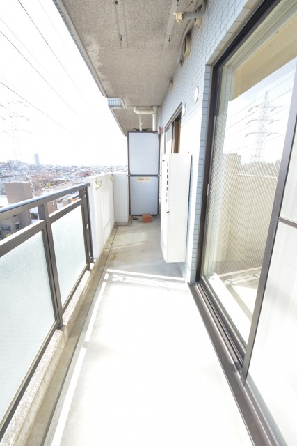 エスカイア高井戸　バルコニー