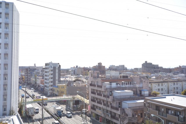 エスカイア高井戸　眺望