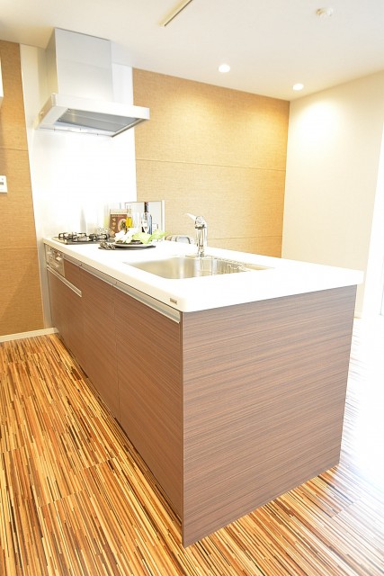 大富外苑コープ　対面式キッチン