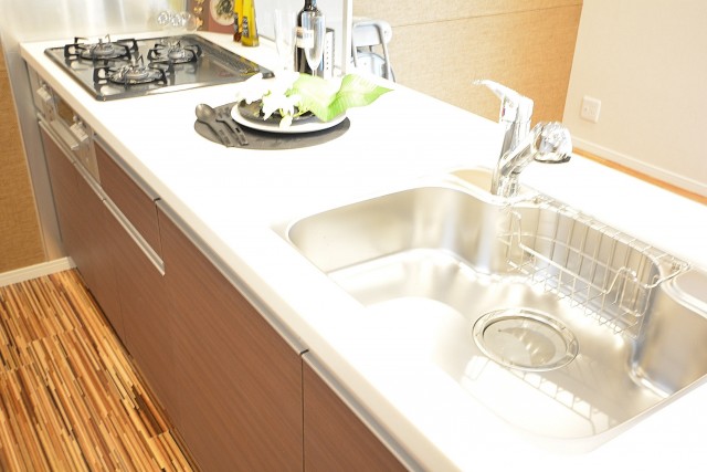 大富外苑コープ　対面式キッチン