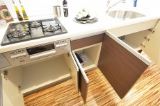 大富外苑コープ　キッチン収納