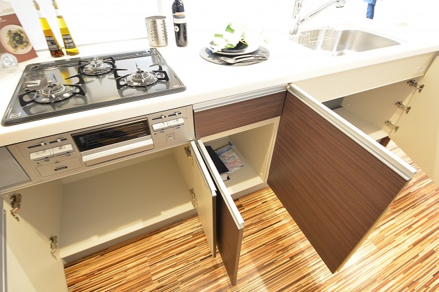 大富外苑コープ　キッチン収納