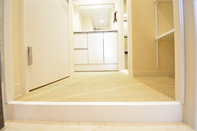 大富外苑コープ　洗面室