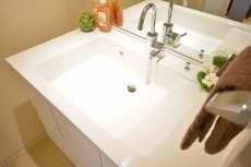 大富外苑コープ　スクエア型洗面ボウル