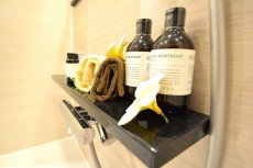 大富外苑コープ　バスグッズの置場に・・・