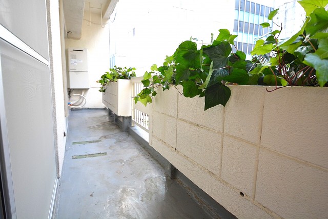 大富外苑コープ　南東向きバルコニー