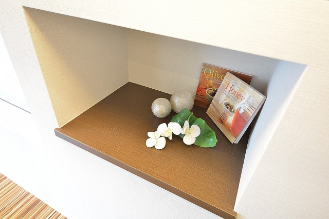 大富外苑コープ　ＬＤＫの飾り棚