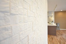 大富外苑コープ　壁はエコカラット