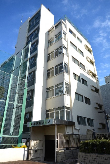 大富外苑コープ　外観