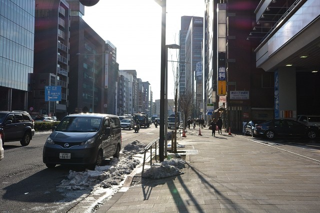 大富外苑コープ　周辺