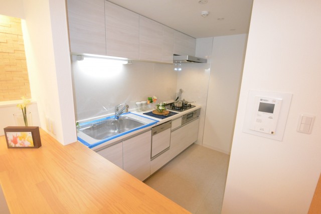 世田谷船橋パーク・ホームズ　システムキッチン　408