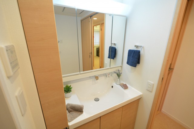 世田谷船橋パーク・ホームズ　洗面台　408