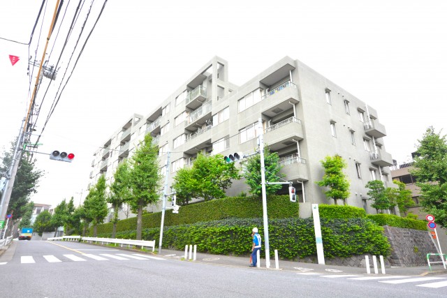 世田谷船橋パーク・ホームズ　外観