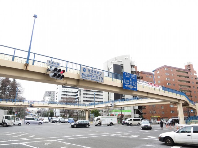 グラントレゾール広尾　周辺