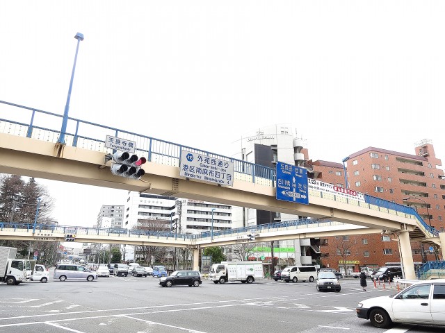 グラントレゾール広尾　周辺