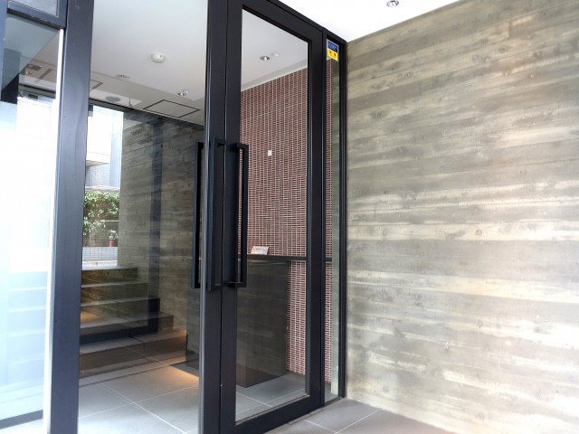 グラントレゾール広尾　エントランス