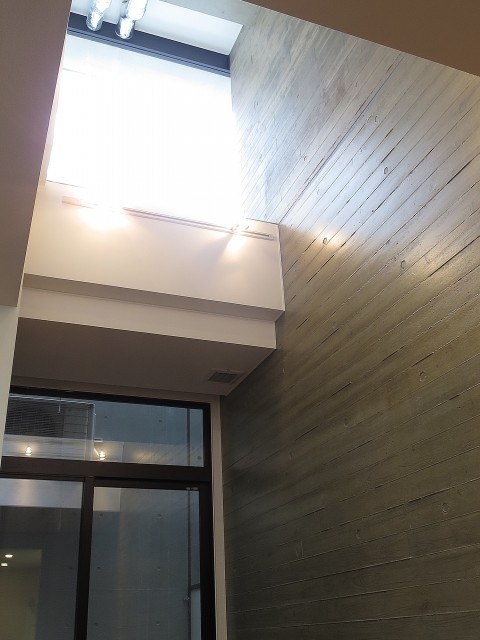 グラントレゾール広尾　リビングダイニング　吹きぬけ105