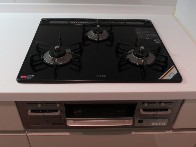 グラントレゾール広尾　ガスコンロ105