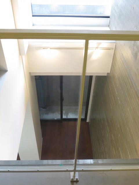 グラントレゾール広尾　ガレージ倉庫　吹き抜け105