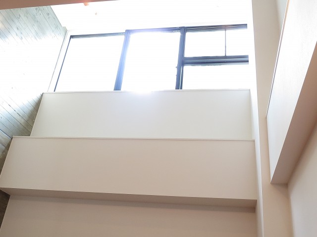 グラントレゾール広尾　ベッドルーム　吹き抜け105