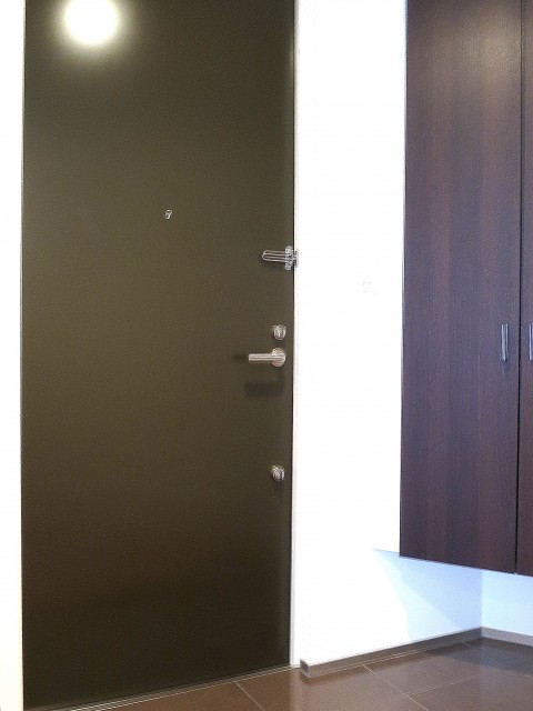 グラントレゾール広尾　玄関ホール