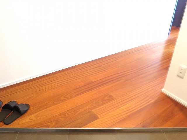 グラントレゾール広尾　玄関ホール