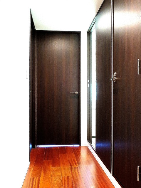 グラントレゾール広尾　玄関ホール