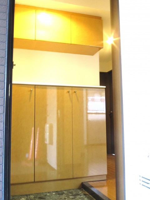 パークステージ茅場町　玄関ホール