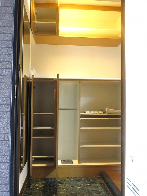 パークステージ茅場町　玄関収納