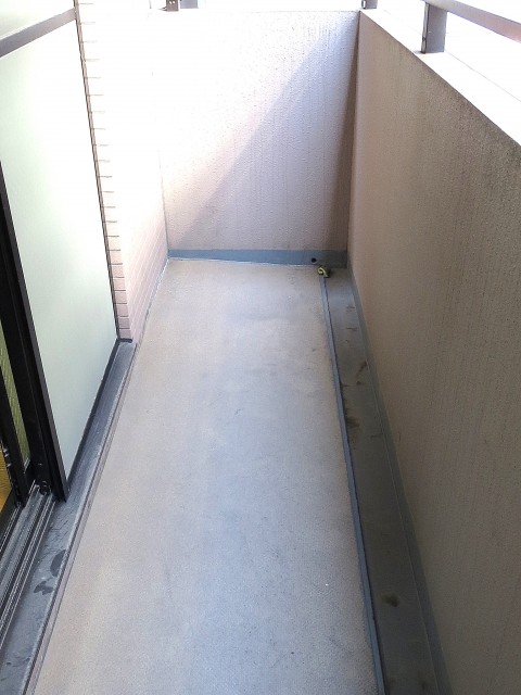 パークステージ茅場町　北側バルコニー