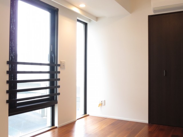 グラントレゾール広尾　ベッドルーム