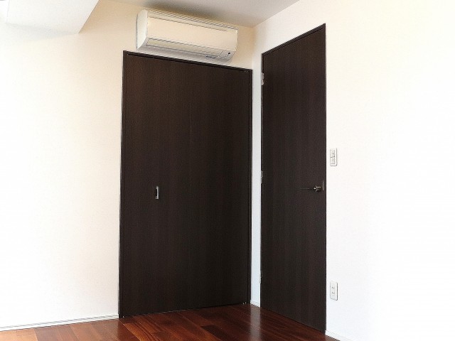 グラントレゾール広尾　ベッドルーム