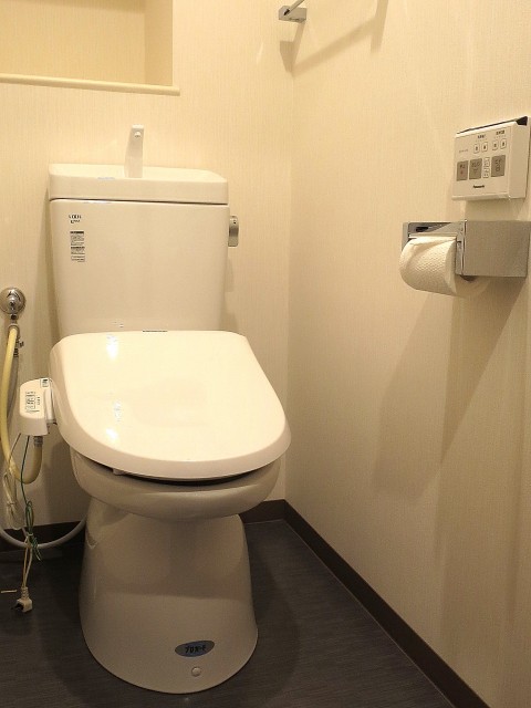 パークステージ茅場町　ウォシュレット付トイレ