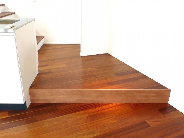 グラントレゾール広尾　リビングダイニングキッチン