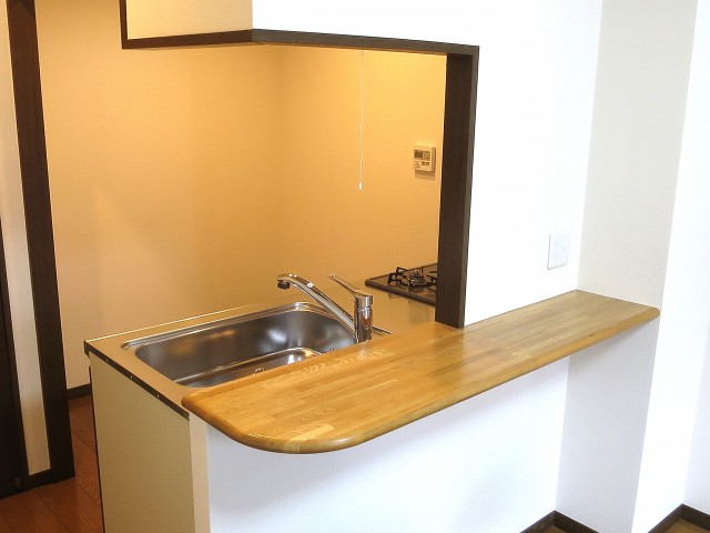 パークステージ茅場町　キッチン