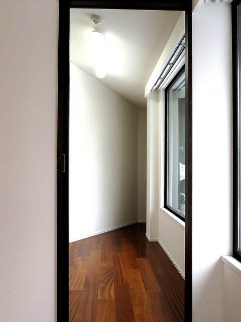 グラントレゾール広尾　大容量ウォークインクローゼット