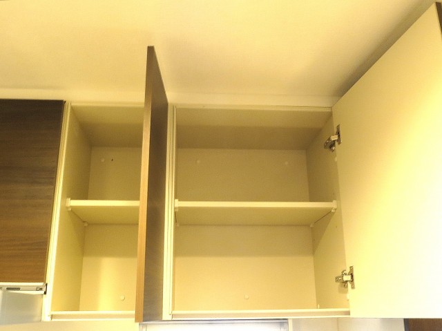 パークステージ茅場町　キッチン収納