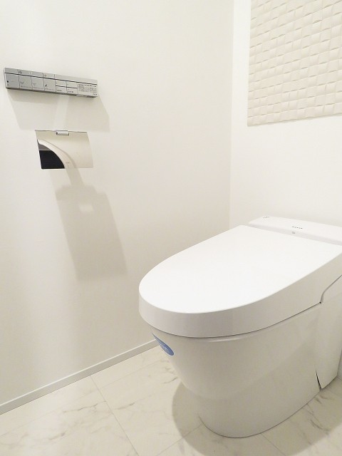 自由ヶ丘センチュリーマンション　トイレ
