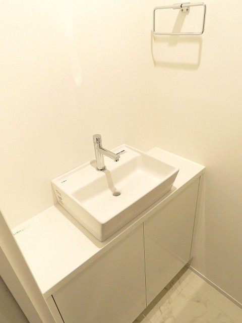 自由ヶ丘センチュリーマンション　トイレ