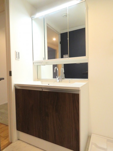 自由ヶ丘センチュリーマンション　洗面化粧台