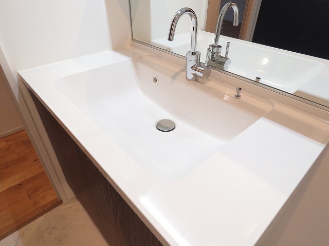 自由ヶ丘センチュリーマンション　洗面化粧台