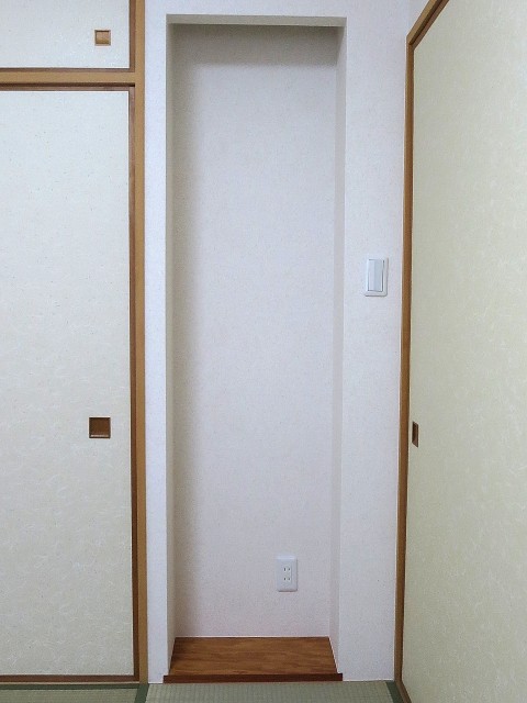 パークステージ茅場町　床の間