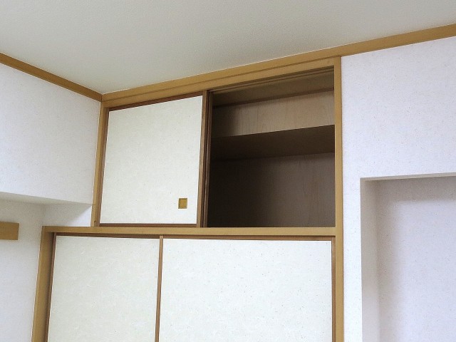 パークステージ茅場町　天袋