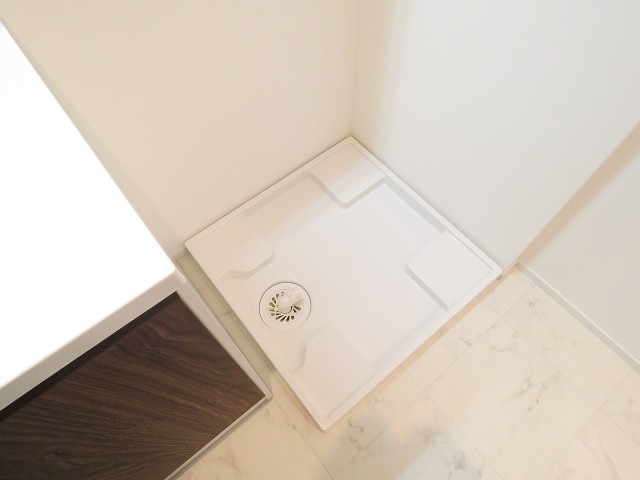 自由ヶ丘センチュリーマンション　洗濯機置場