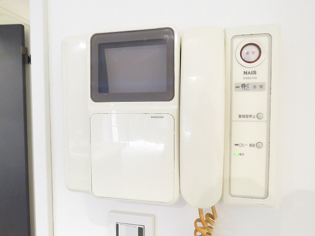 自由ヶ丘センチュリーマンション　TVモニター付きインターホン