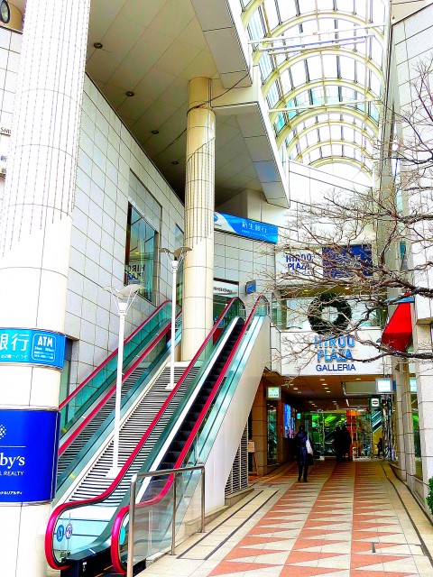 グラントレゾール広尾　広尾のランドマーク『広尾PLAZA』