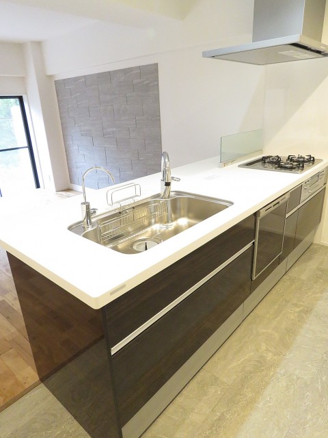 自由ヶ丘センチュリーマンション　キッチン