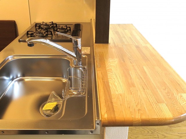 パークステージ茅場町　キッチンカウンター