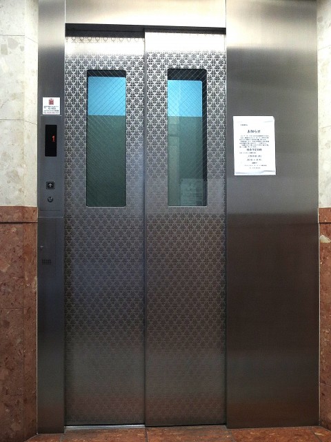 パークステージ茅場町　エレベーター