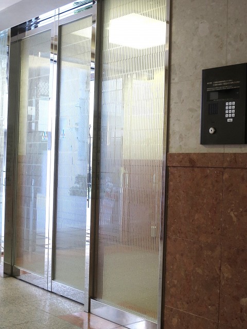 パークステージ茅場町　エントランス